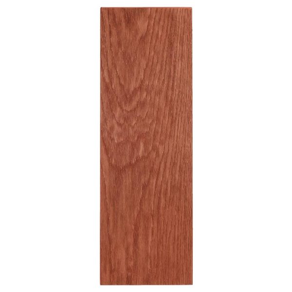 red (10) NewDeck Padouk Red 244×20x2.8cm