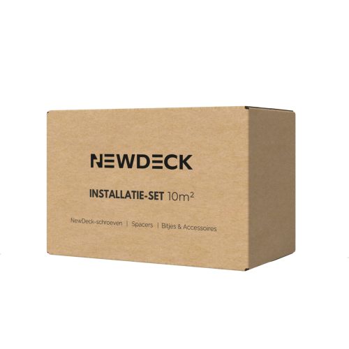 NewDeck Installatie-set 10 m²