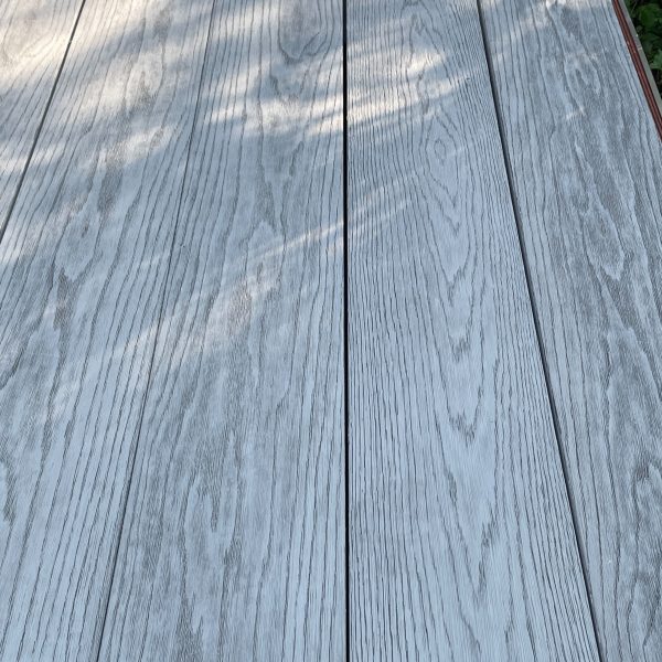 8 NewDeck Weathered Grey 244×20x2.8cm