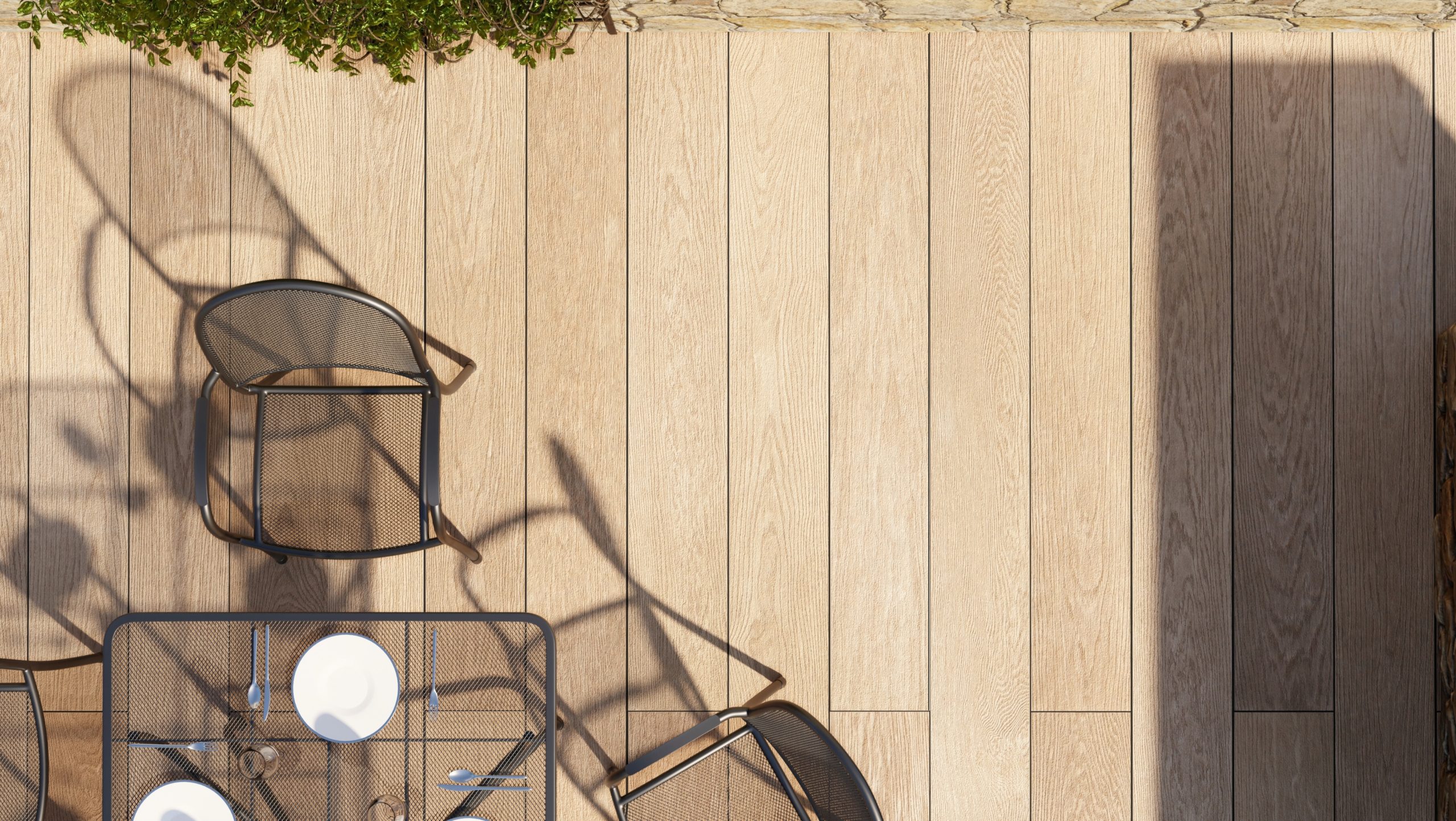 NewDeck vlonderplanken in Forrest Oak