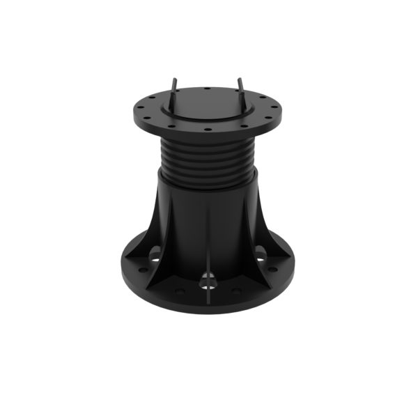 Verstelbare Terrasdragers 83-133mm (per m2)