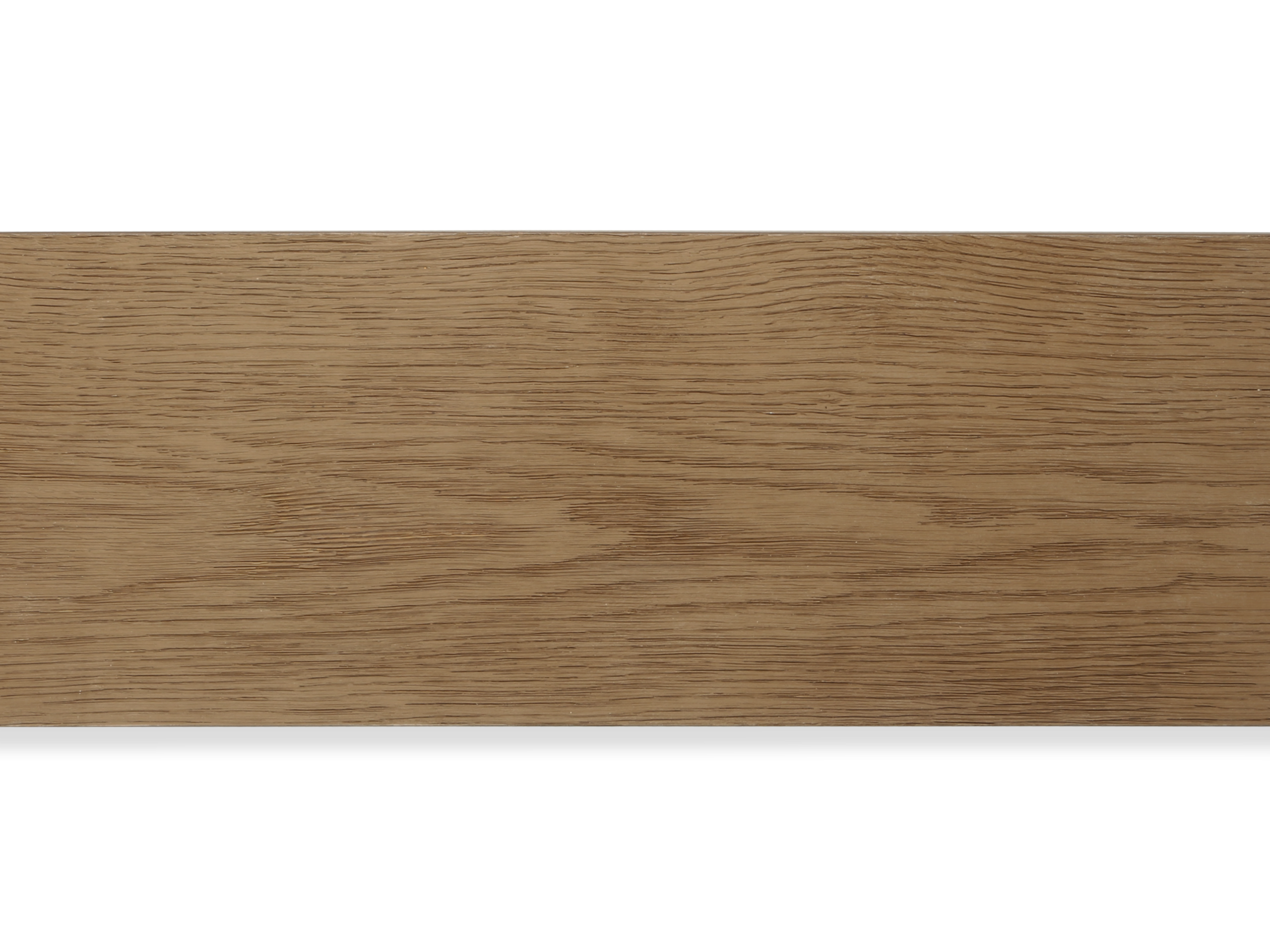 Terras met NewDeck vlonderplanken van bovenaf