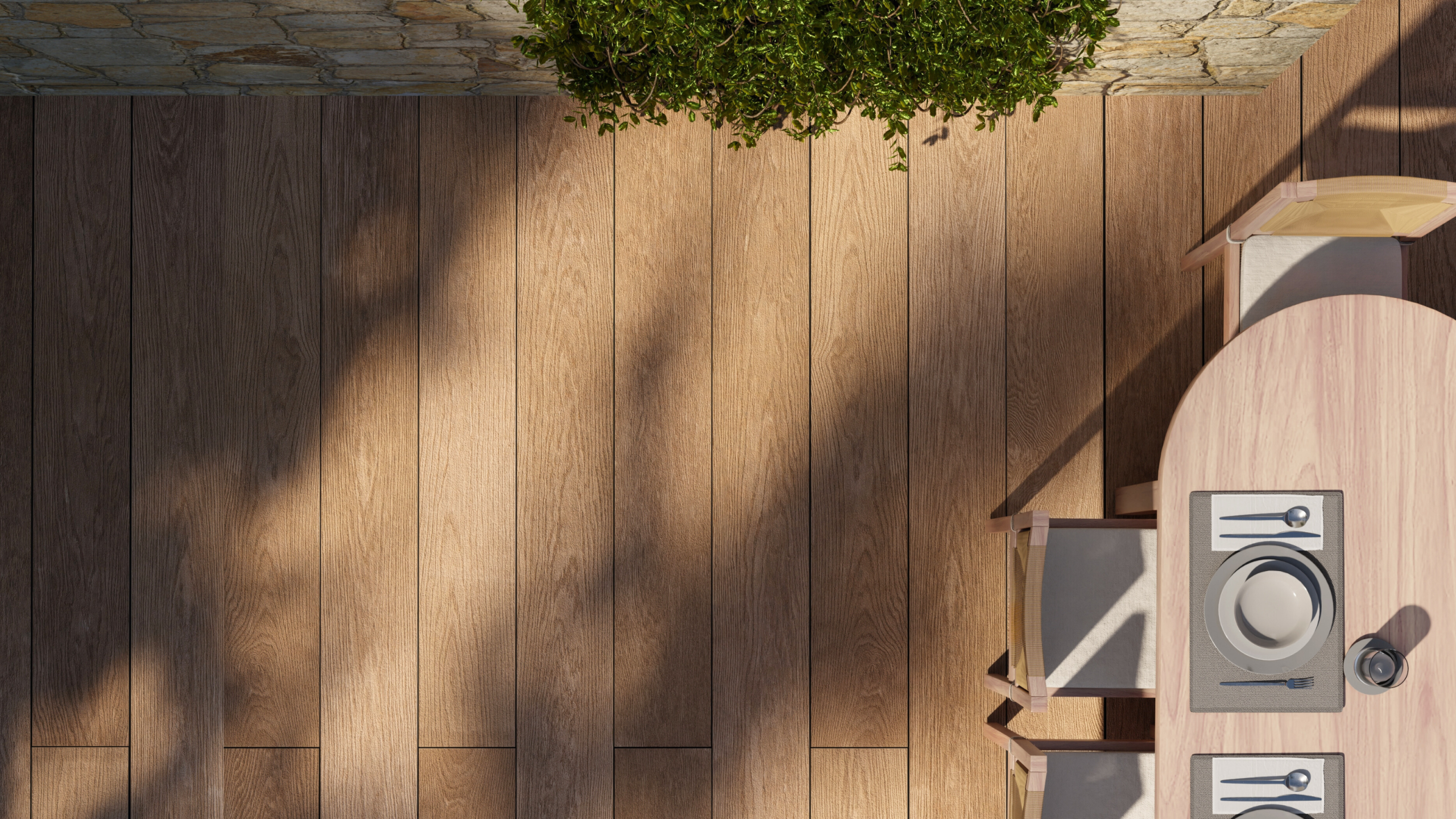 NewDeck terras met loungeset