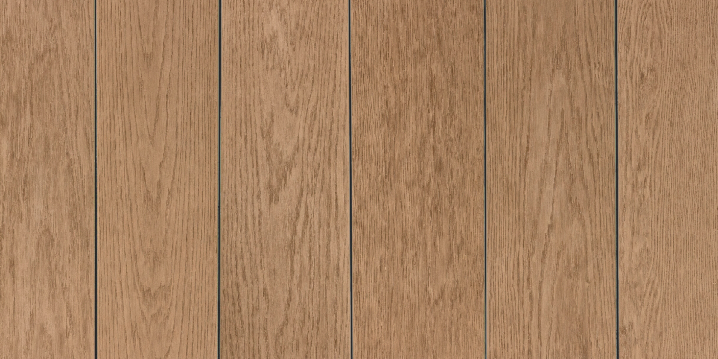 NewDeck plank met houtnerf op bovenkant en zijkant